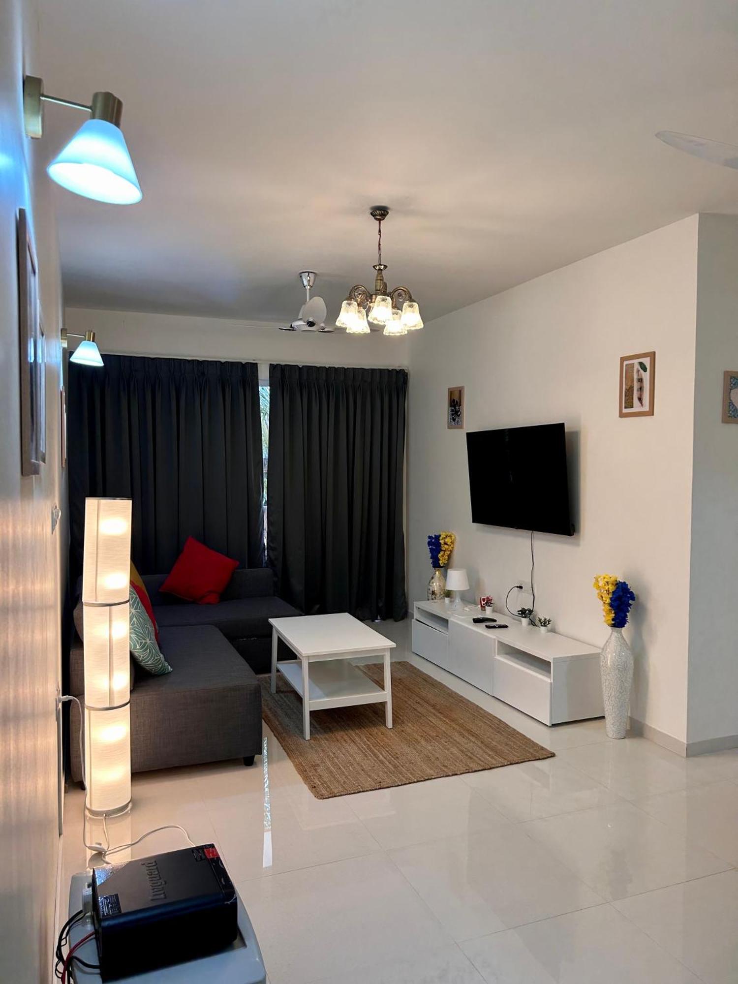 Pool And Garden View Good Stay Premium 2 Bhk Flat 104 Dabolim Dış mekan fotoğraf